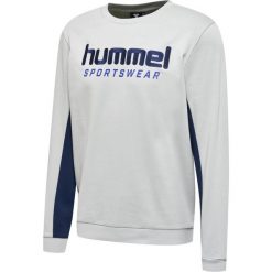 Bluza Hummel Legacy Wesley. Szare bluzy z polaru Hummel, m, bez wzorów, z polaru, bez kaptura. Za 261.10 zł.
