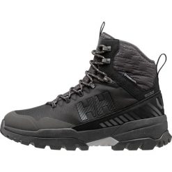 Buty trekkingowe Helly Hansen Crestone ULLR HT. Czarne buty turystyczne Helly Hansen, na zimę, bez wzorów, z koronki, bez zapięcia, narciarskie, primaloft. Za 809.50 zł.