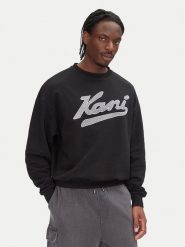 Karl Kani Bluza Varsity Palm PD00005661 Czarny Regular Fit. Czarne bluzy Karl Kani, m, bez wzorów, z syntetyku, bez kaptura. Za 239.99 zł.