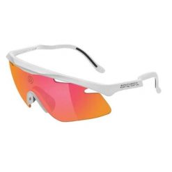 Okulary przeciwsłoneczne Alba Optics Mantra Lens Fire. Białe okulary przeciwsłoneczne ALBA OPTICS. Za 733.50 zł.