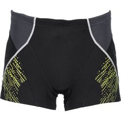 Kąpielówki w kolorze czarno-szarym. Kąpielówki marki Speedo. W wyprzedaży za 121.95 zł.