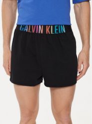 Calvin Klein Underwear Szorty piżamowe 000NM2636E Czarny Regular Fit. Czarne szorty Calvin Klein Underwear, m, bez wzorów, z bawełny. Za 239.99 zł.