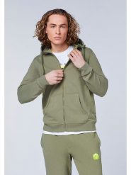 Chiemsee Bluza "Zwiko" w kolorze khaki rozmiar: XL. Brązowe bluzy Chiemsee, xl, bez wzorów, bez kaptura. Za 222.95 zł.