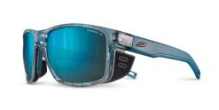 Okulary z polaryzacją JULBO Shield - Spectron HD 3 Polarized. Niebieskie okulary przeciwsłoneczne JULBO, prostokątne. Za 699.00 zł.