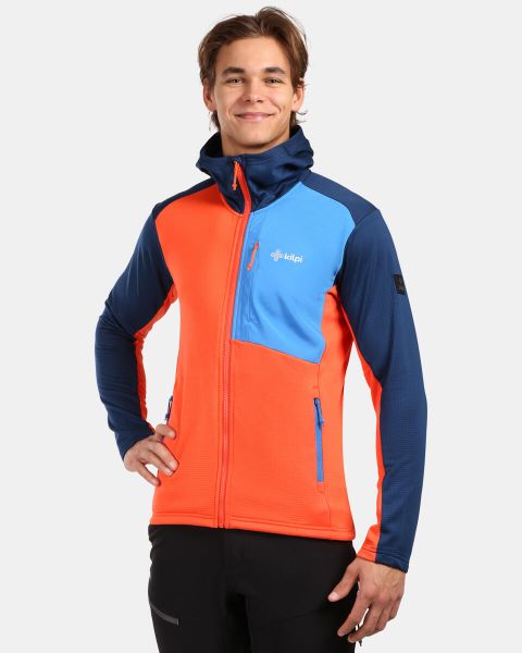 Bluza z kapturem Kilpi Sevelen. Brązowe bluzy z kapturem Kilpi, m, bez wzorów, z materiału, z kapturem. Za 267.13 zł.
