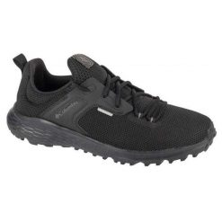 Trampki Męskie CRZ. Czarne trampki Columbia, m, bez wzorów, bez zapięcia. Za 441.99 zł.