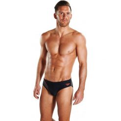 Speedo Kąpielówki męskie Placement 7cm Brief Czarne r. M (809739B738). Kąpielówki marki Speedo. Za 86.00 zł.