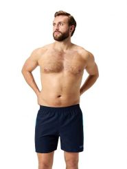 Speedo Szorty kąpielowe "S Hyperboom" w kolorze granatowym rozmiar: XXL. Niebieskie krótkie spodenki sportowe Speedo, s, bez wzorów, z materiału. Za 105.38 zł.