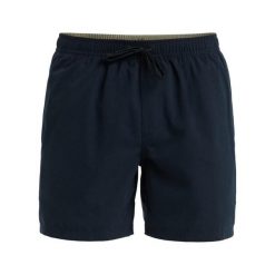 Szorty kąpielowe dla Mężczyzn SPL FINELINE 15" Czarny. Czarne kąpielówki Quiksilver, m, bez wzorów, z materiału, sportowe. Za 145.50 zł.