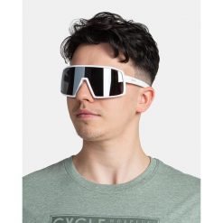 Okulary przeciwsłoneczne unisex Kilpi PEERS-U. Białe okulary przeciwsłoneczne Kilpi. Za 179.35 zł.