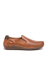 Pikolinos Półbuty 06H-3126 Brązowy. Brązowe eleganckie półbuty Pikolinos, bez wzorów, ze skóry, bez obcasa, bez zapięcia. Za 319.99 zł.