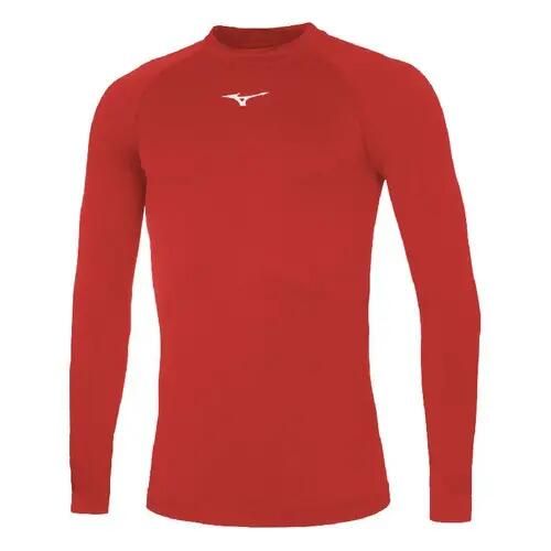 Podkoszulka z długim rękawem Mizuno Team Core underwear. Czerwone bielizna termoaktywna Mizuno, l, bez wzorów, z poliesteru, bez ramiączek. Za 197.55 zł.