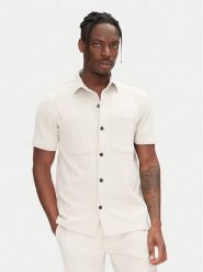 Only & Sons Koszula New Kodyl 22033721 Beżowy Regular Fit. Brązowe koszule Only & Sons, m, bez wzorów, z syntetyku, bez kołnierzyka, bez ramiączek. Za 119.99 zł.