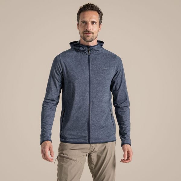 Bluza z kapturem Craghoppers NosiLife Deft. Niebieskie bluzy z kapturem Craghoppers, na lato, s, bez wzorów, z dzianiny, z kapturem. Za 373.45 zł.