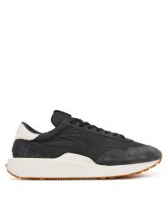 Polo Ralph Lauren Sneakersy Train 89 PP 809P15709001 Czarny. Czarne buty sportowe casual Polo Ralph Lauren, bez wzorów, ze skóry, bez zapięcia. Za 689.99 zł.
