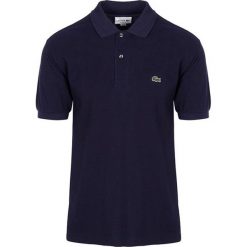 Koszulka polo w kolorze granatowym. Koszulki polo marki LACOSTE. W wyprzedaży za 249.95 zł.