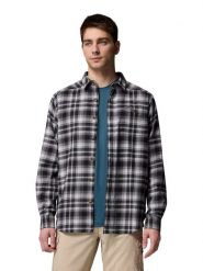 Columbia Koszula "Cornell Woods" - Regular fit - w kolorze czarnym rozmiar: M. Czarne koszule Columbia, m, bez wzorów, z bawełny, bez kołnierzyka, bez ramiączek. Za 109.26 zł.