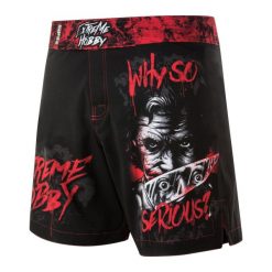 Spodenki Sportowe Męskie na trening i siłownię EXTREME HOBBY WHY SO SERIOUS. Czarne krótkie spodenki sportowe EXTREME HOBBY, m, bez wzorów, z elastanu. Za 229.00 zł.