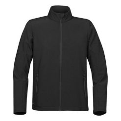 Męska Kurtka Soft Shell Orbiter. Czarne kurtki STORMTECH, m, bez wzorów, bez kaptura. Za 379.99 zł.
