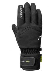 Reusch Rękawiczki funkcyjne "Eden R-TEX® ECO" w kolorze czarnym rozmiar: 7. Czarne rękawiczki Reusch, bez wzorów, ze skóry. Za 146.63 zł.