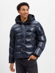 Wellensteyn kurtka puchowa Mężczyźni niebieski, XXXL. Niebieskie kurtki Wellensteyn, m, bez wzorów, z puchu, bez kaptura. Za 1,249.95 zł.