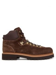 Polo Ralph Lauren Trzewiki Alpine Suede Trail 812945354002 Brązowy. Brązowe botki sznurowane Polo Ralph Lauren, bez wzorów, ze skóry, bez obcasa, bez zapięcia. Za 1,299.00 zł.