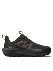 Salomon Trekkingi Elixir Activ Gore-Tex L47456100 Szary. Szare buty trekkingowe Salomon, bez wzorów, z gore-texu, bez zapięcia. Za 519.99 zł.