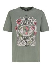 Authentic Style Koszulka w kolorze zielonym rozmiar: M. Zielone bezrękawniki Authentic Style, m, bez wzorów, z bawełny, bez kołnierzyka, bez ramiączek. Za 75.16 zł.