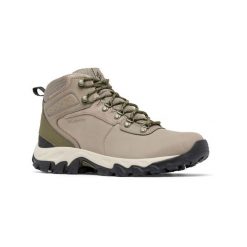 Męskie buty turystyczne Columbia Newton Ridge Plus II Waterproof. Brązowe buty turystyczne Columbia, bez wzorów, bez zapięcia, trekkingowe. Za 529.00 zł.