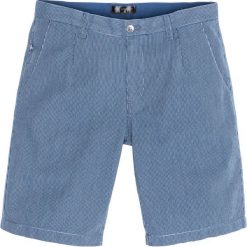 Bermudy chino w paski bonprix niebieski w paski. Eleganckie spodnie marki Under Armour. Za 49.99 zł.