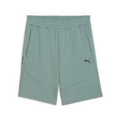 Szorty Puma Tech 9". Zielone szorty Puma, m, bez wzorów. Za 221.50 zł.