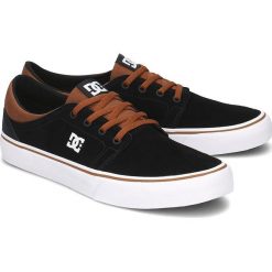 DC DC Trase SD - Trampki Męskie - ADYS300172 BLACK/BROWN 45. Trampki marki DC. Za 269.00 zł.