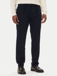 Tommy Hilfiger Chinosy Harlem MW0MW40340 Granatowy Tapered Fit. Niebieskie eleganckie spodnie Tommy Hilfiger, m, z syntetyku. Za 649.99 zł.