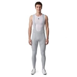 Męskie długie spodnie rowerowe Kolarstwo Siroko SRX Supreme Gray. Szare spodenki rowerowe SIROKO, m, bez wzorów, rowerowe. Za 725.00 zł.