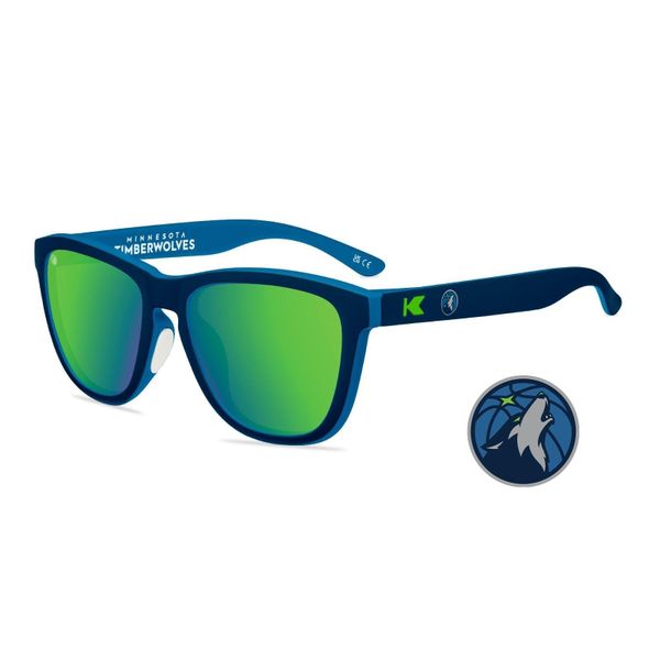 Okulary przeciwsłoneczne dla dorosłych - kategoria 3 z polaryzacją - NBA. Zielone okulary przeciwsłoneczne KNOCKAROUND. Za 263.00 zł.