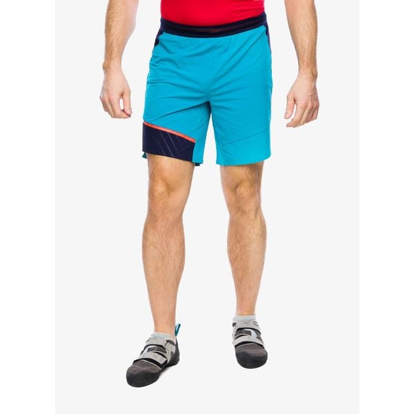 Spodenki wspinaczkowe męskie La Sportiva Comp Short. Zielone szorty La Sportiva, m, bez wzorów. Za 240.99 zł.