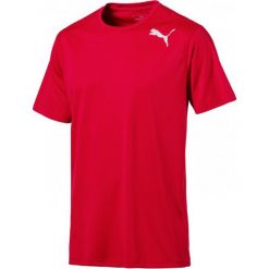Puma Koszulka Sportowa Essential Ss Tee Toreador Xl. T-shirty sportowe marki Puma. W wyprzedaży za 65.00 zł.