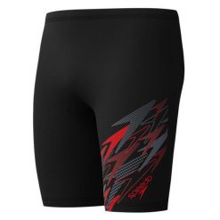 Spodenki do pływania Speedo Medley - jammery. Czarne odzież kąpielowa Speedo, m, bez wzorów, sportowe. Za 179.99 zł.