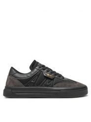 Aeronautica Militare Sneakersy 242SC264UXPL238 Czarny. Czarne buty sportowe casual Aeronautica Militare, bez wzorów, ze skóry, bez zapięcia. Za 779.99 zł.