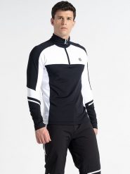 Dare 2b Koszulka funkcyjna "Speed Core" w kolorze czarno-białym rozmiar: XL. Białe t-shirty sportowe Dare 2B, bez wzorów, bez ramiączek, outdoorowe. Za 106.13 zł.