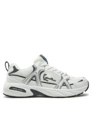 Karl Kani Sneakersy Prime Runner 10510020 Biały. Białe buty sportowe casual Karl Kani, bez wzorów, z materiału, bez zapięcia. Za 359.99 zł.