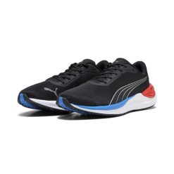 Buty do biegania Puma Electrify Nitro 3. Czarne buty do biegania Puma, bez wzorów, bez zapięcia, do biegania. W wyprzedaży za 330.75 zł.