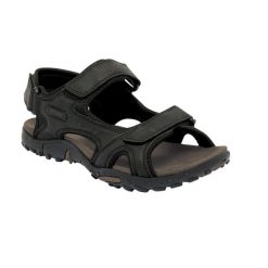 Męskie Sandały Na Rzepy Haris. Brązowe sandały Regatta, bez zapięcia. Za 229.99 zł.