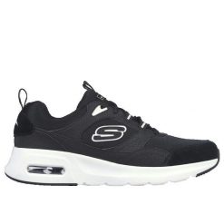 Buty Mężczyzna Skechers Homegrown czarny. Czarne buty sportowe casual Skechers, bez wzorów, z gumy, bez zapięcia. Za 498.00 zł.