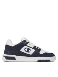 Champion Sneakersy Z80 Low Low Cut Shoe S22217-CHA-BS502 Granatowy. Niebieskie buty sportowe casual Champion, bez wzorów, ze skóry, bez zapięcia. Za 249.99 zł.