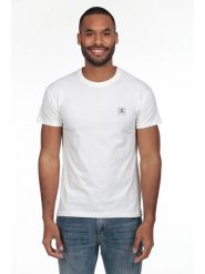 The Time of Bocha Koszulka w kolorze białym rozmiar: M. Białe bezrękawniki The Time of Bocha, m, bez wzorów, z bawełny, bez kołnierzyka, bez ramiączek. Za 56.99 zł.