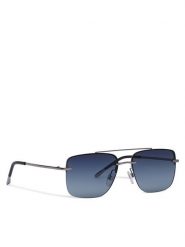 Trussardi Okulary przeciwsłoneczne TSM3025 Granatowy. Niebieskie okulary przeciwsłoneczne TRUSSARDI. Za 589.99 zł.