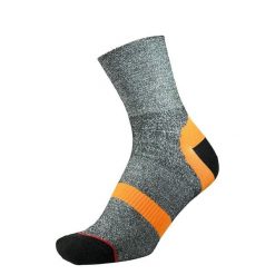 Męskie Skarpetki Dwuwarstwowe Approach Repreve. Brązowe skarpety 1000 MILE, bez wzorów, z elastanu. Za 153.00 zł.