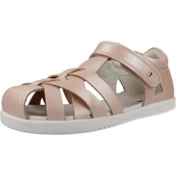 Sandały BOBUX TROPICANA II Rose. Czerwone sandały BOBUX, ze skóry, bez zapięcia. Za 335.99 zł.