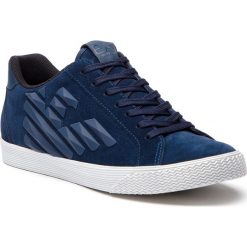 Sneakersy EA7 EMPORIO ARMANI - X8X006 XK007 00285 Navy. Buty sportowe casual marki EA7 Emporio Armani. W wyprzedaży za 489.00 zł.